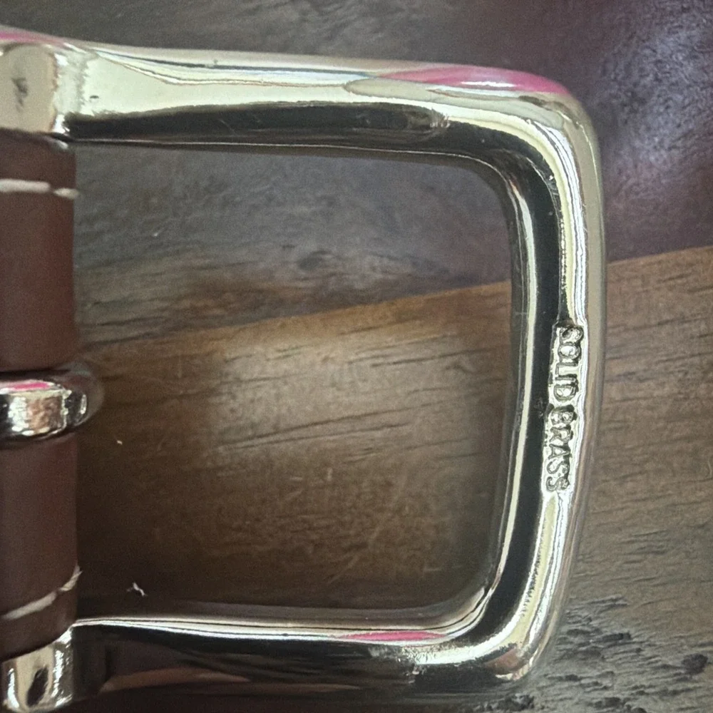 Vineyard Vines Ice Hockey Rink Club Canvas Belt Sports Casual Adjustable 38